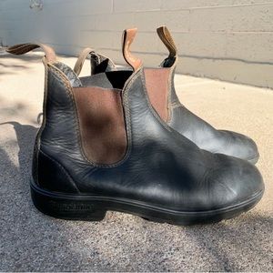 Blundstone 550 Brown Leather Boot Size 7